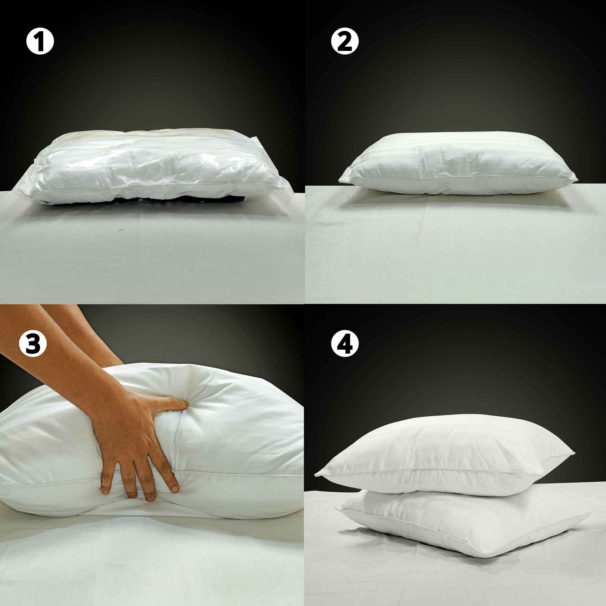 Luxuries Soft Microfiber Fill Pillow