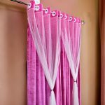 Korean Velvet Curtain_pink
